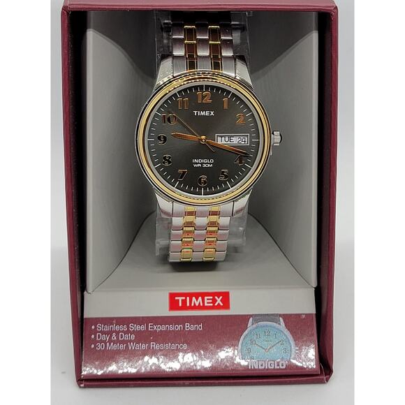 Timex Men´s Two Tone Expansion Watch#40